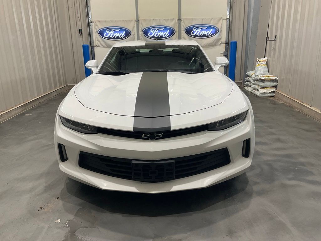 Used 2017 Chevrolet Camaro 1LT with VIN 1G1FB1RS1H0102460 for sale in Wellston, OK