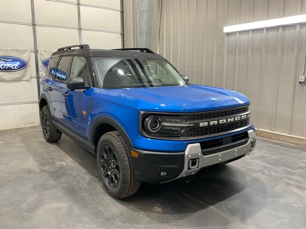 New 2026 Ford Bronco Sport Badlands SUV