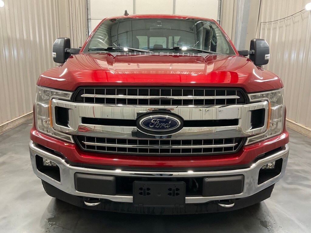 Used 2020 Ford F-150 XLT with VIN 1FTFW1E49LKE88240 for sale in Wellston, OK