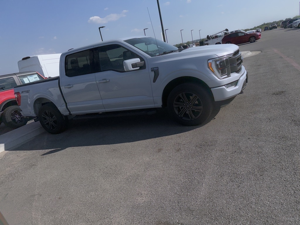 Used 2021 Ford F-150 Lariat with VIN 1FTEW1EP2MKD11147 for sale in Wellston, OK