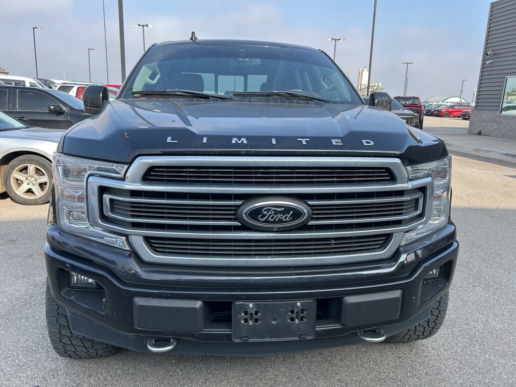 Used 2020 Ford F-150 Limited Truck