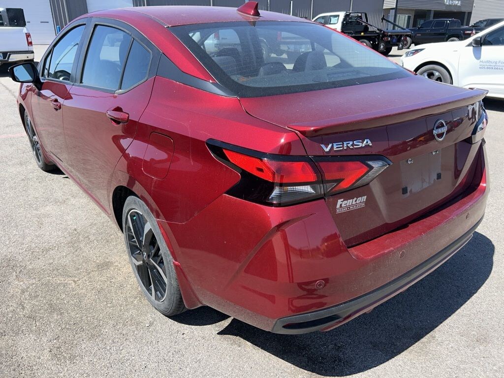 Used 2024 Nissan Versa 1.6 SR Sedan