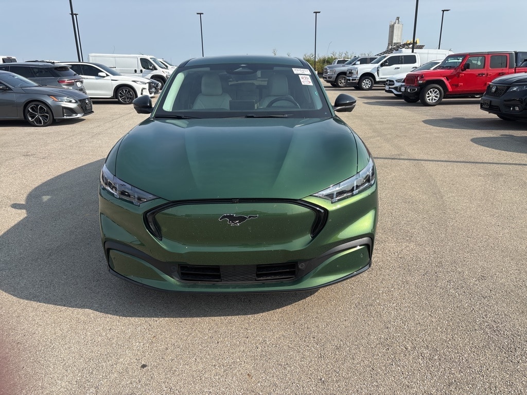 Used 2024 Ford Mustang Mach-E Premium AWD with VIN 3FMTK3SU9RMA09150 for sale in Wellston, OK