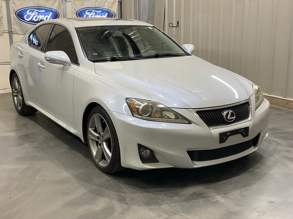 Used 2011 Lexus IS 250 with VIN JTHBF5C2XB5140806 for sale in Wellston, OK
