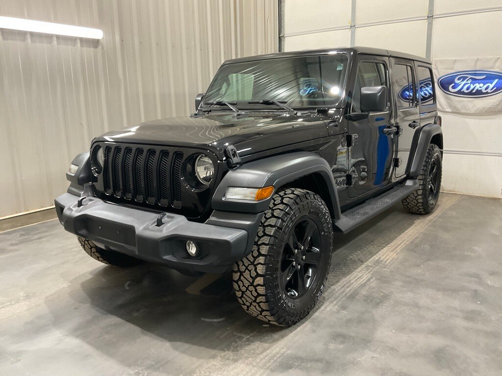Used 2021 Jeep Wrangler Unlimited Sport Altitude SUV
