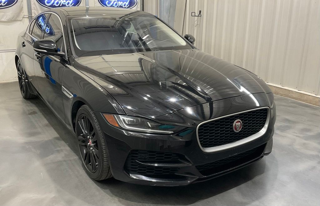 Used 2020 Jaguar XE S with VIN SAJAE4FX1LCP64106 for sale in Wellston, OK