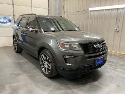 2019 Ford Explorer Sport SUV