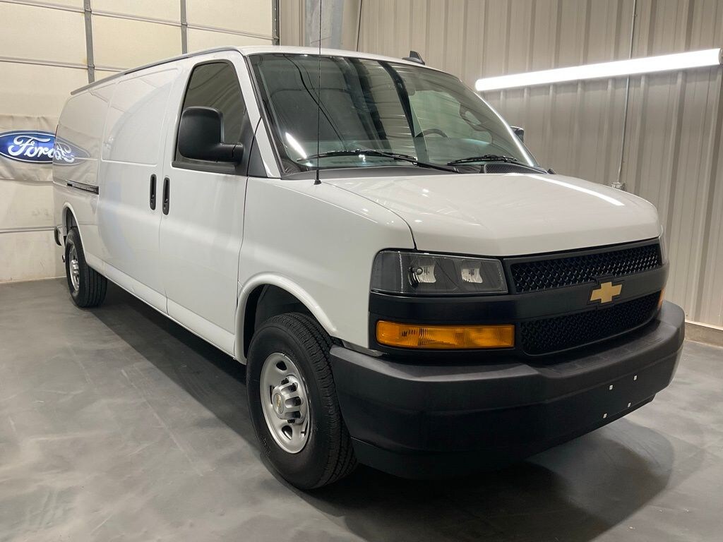 Used 2025 Chevrolet Express 2500 Work Van Cargo Cargo Van