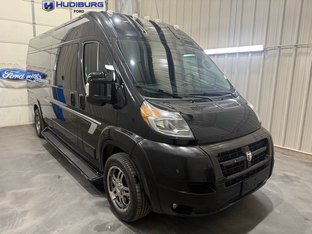 2018 RAM ProMaster Window Van 3500 159 WB High Roof Ext's photo