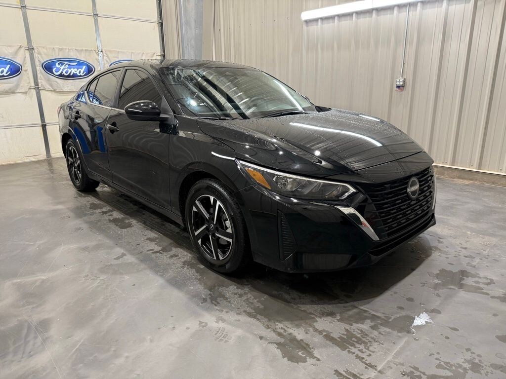 Used 2025 Nissan Sentra SV Sedan