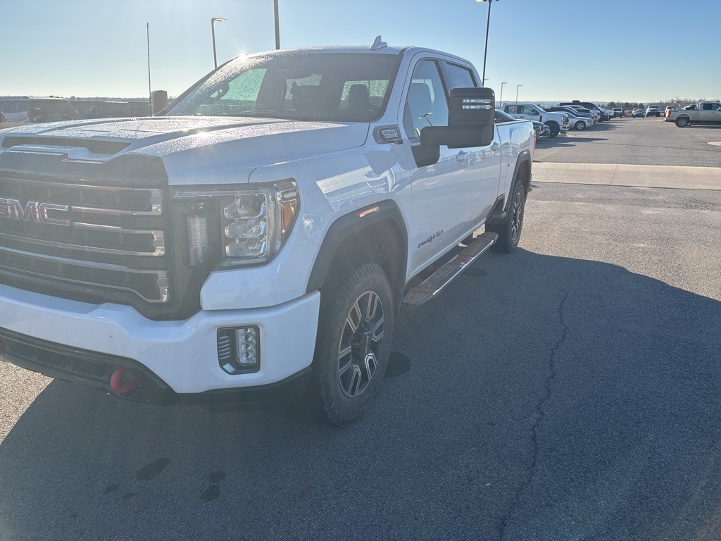 2021 GMC Sierra 2500HD AT4's photo