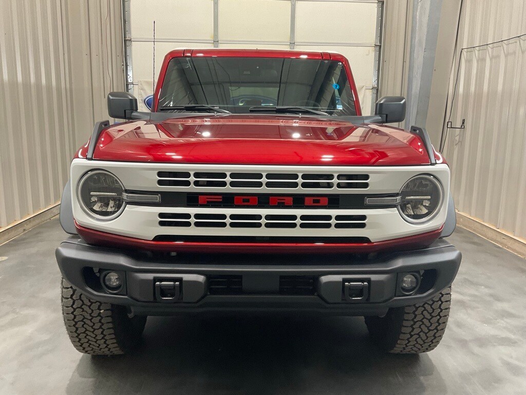 New 2025 Ford Bronco Heritage Edition SUV