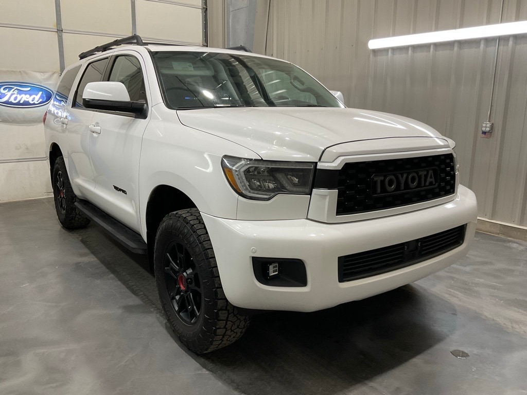 2020 Toyota Sequoia TRD Pro's photo