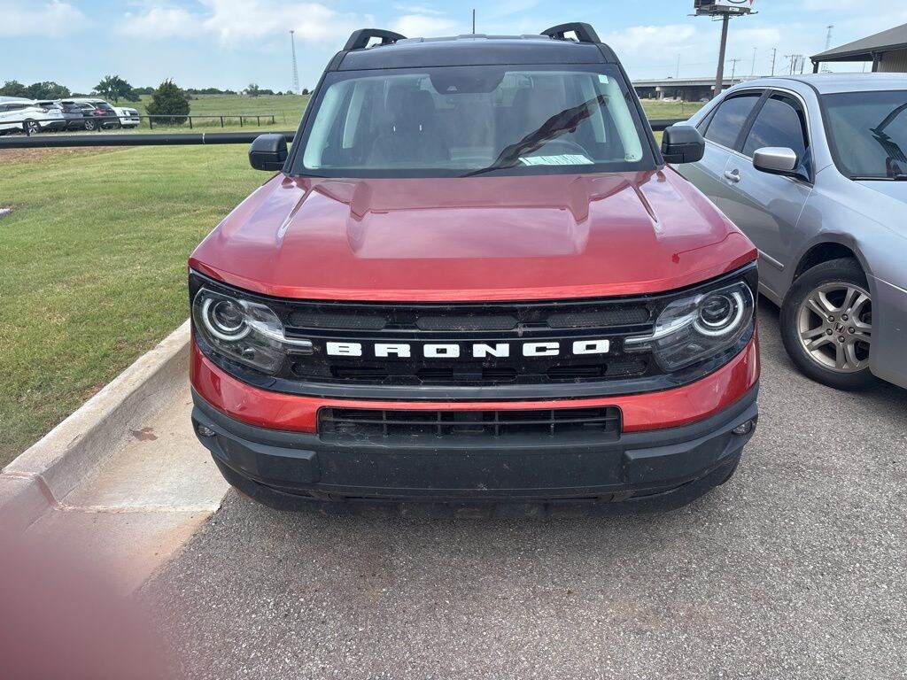 Used 2022 Ford Bronco Sport Outer Banks SUV