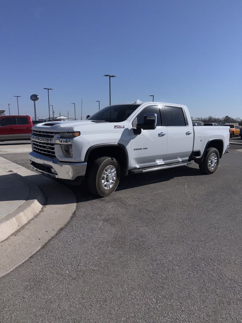Used 2022 Chevrolet Silverado 2500HD LTZ Truck