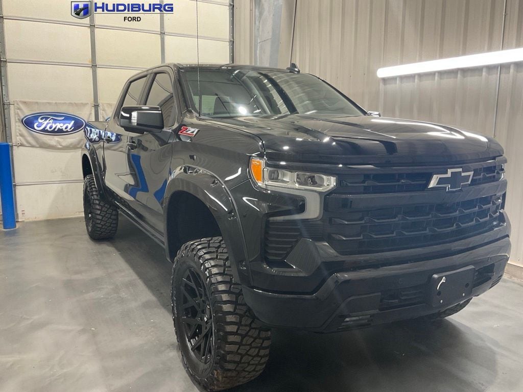 2025 Chevrolet Silverado 1500