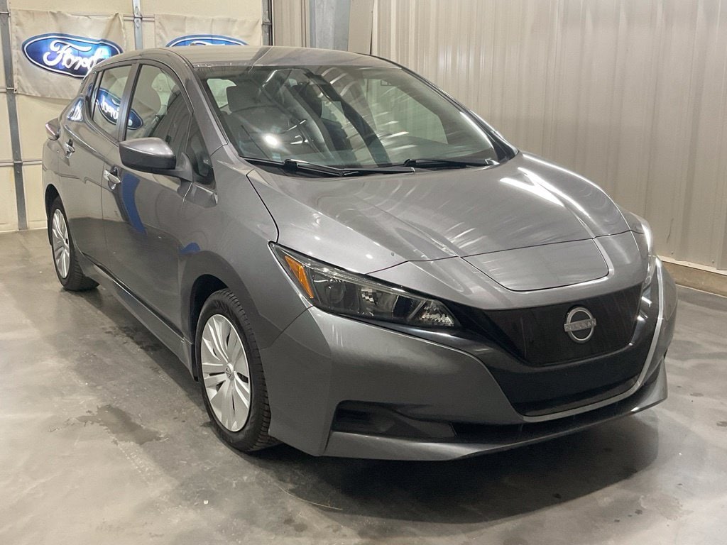 Used 2025 Nissan Leaf S with VIN 1N4AZ1BV1SC563476 for sale in Wellston, OK