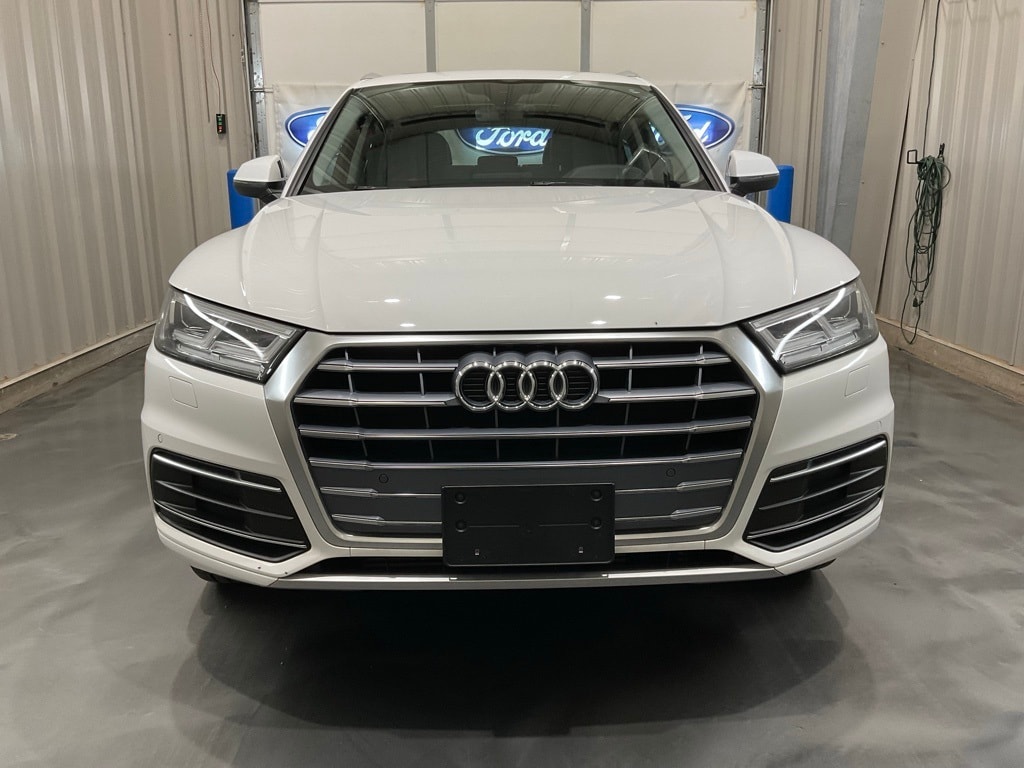 Used 2020 Audi Q5 Premium Plus with VIN WA1BNAFY5L2058489 for sale in Wellston, OK