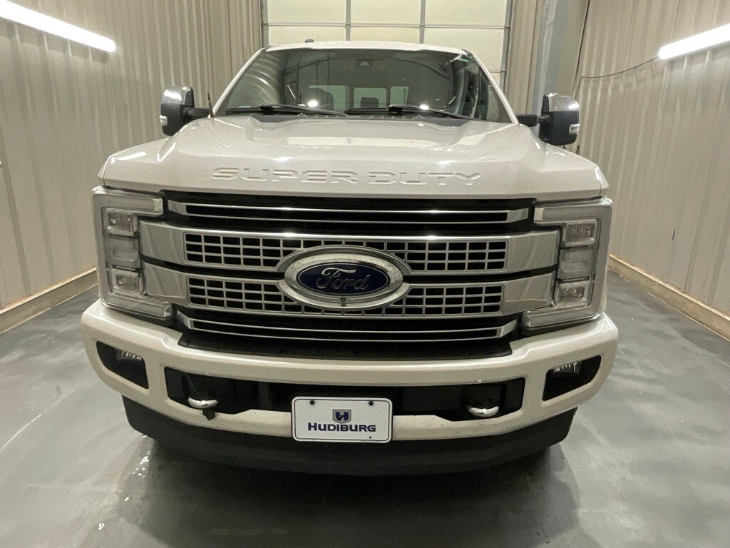 Used 2018 Ford F-250SD Platinum Truck
