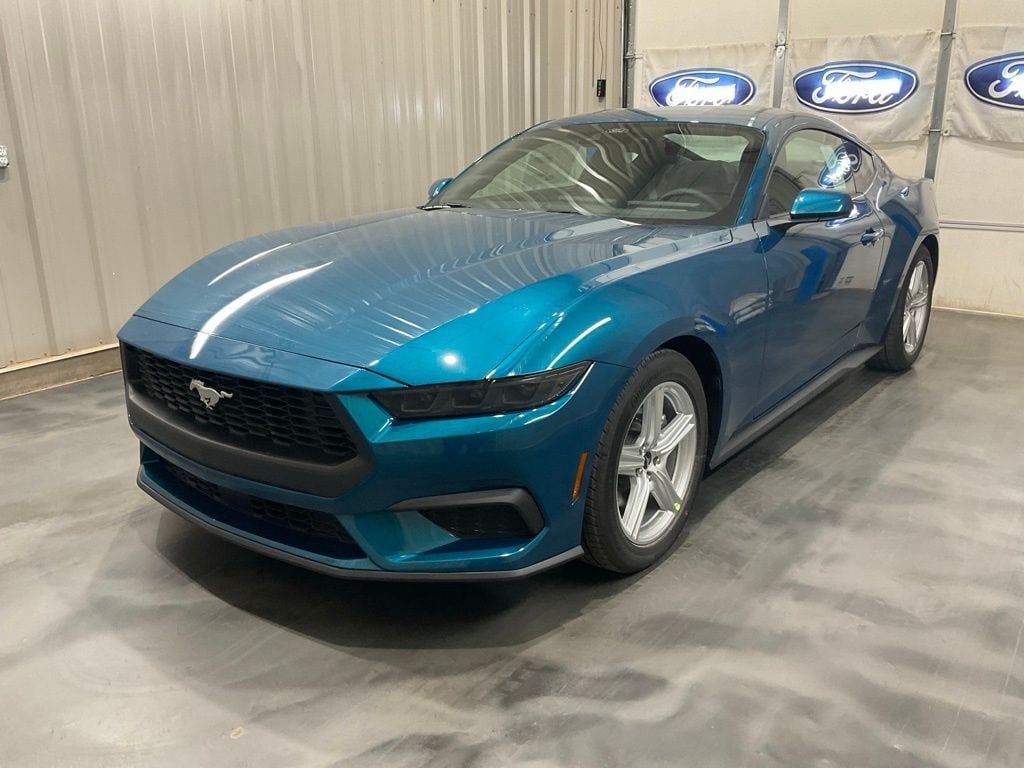 New 2026 Ford Mustang Ecoboost Coupe