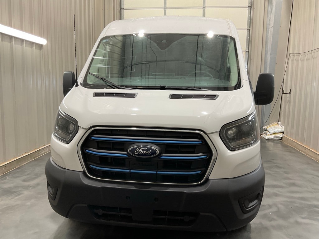 Used 2024 Ford E-Transit Cargo Van Base with VIN 1FTBW9CKXRKA87089 for sale in Wellston, OK