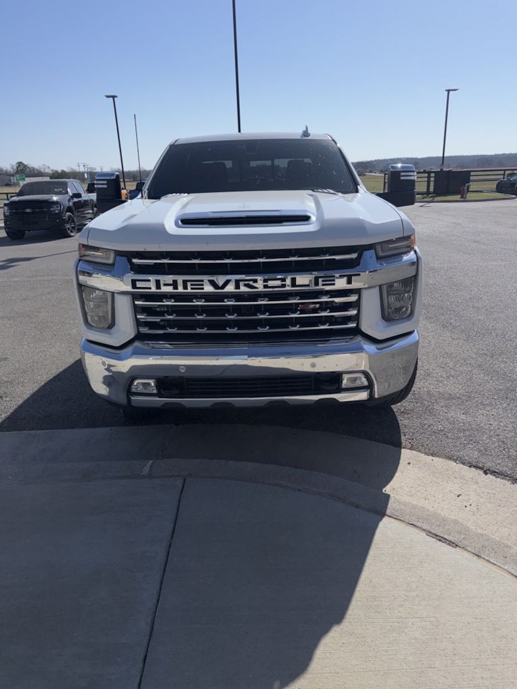 Used 2022 Chevrolet Silverado 2500HD LTZ Truck