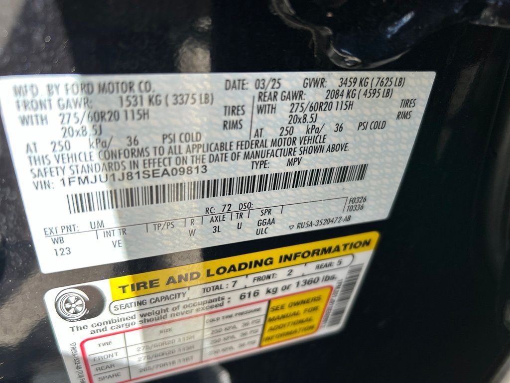 Used 2025 Ford Expedition Active SUV