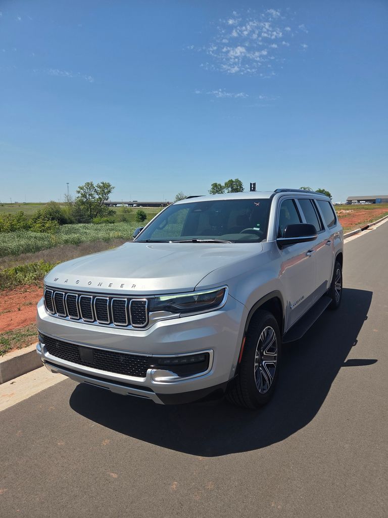 2025 Jeep Wagoneer L Series II 4WD's photo