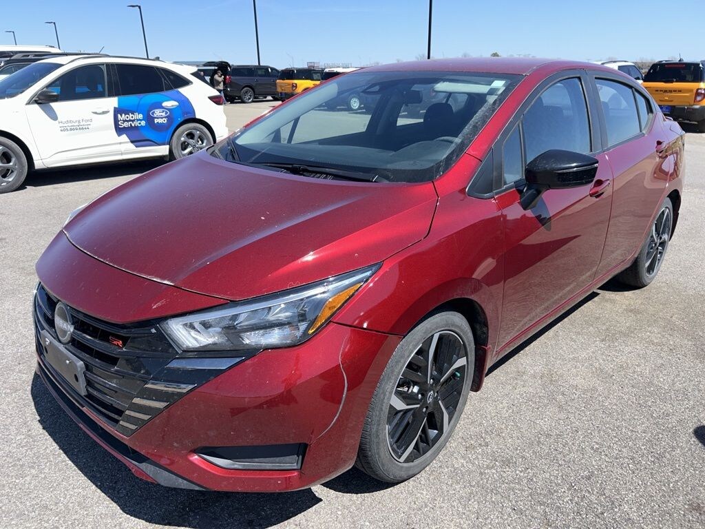 Used 2024 Nissan Versa 1.6 SR Sedan