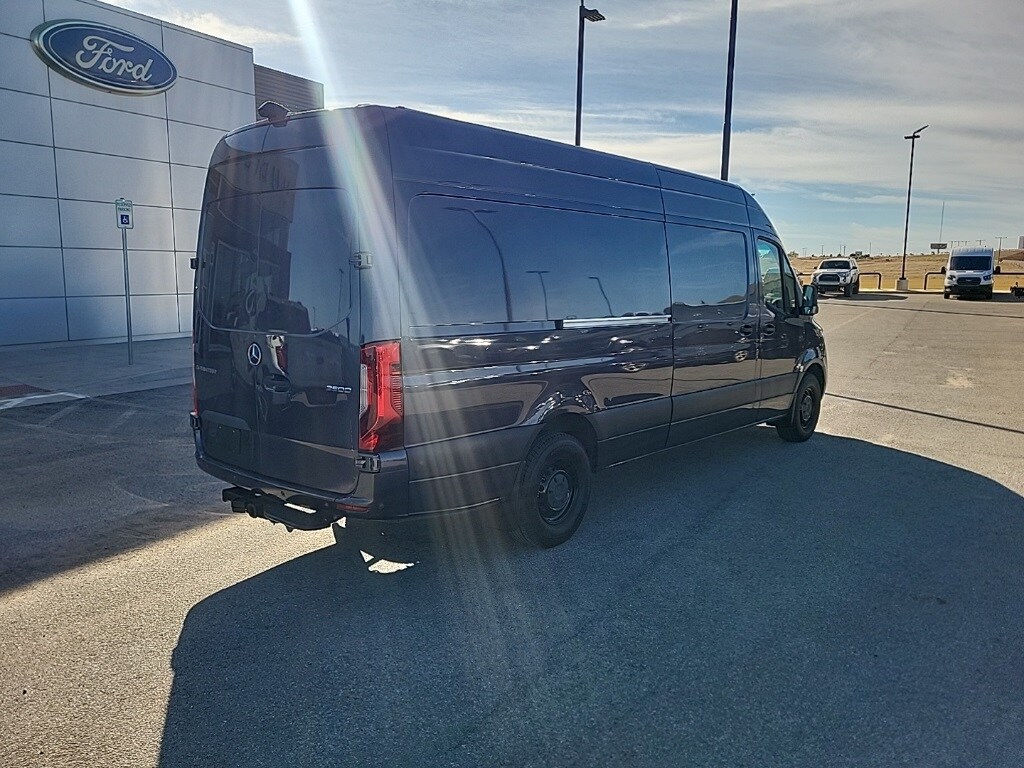 Used 2023 Mercedes-Benz Sprinter 2500 Cargo 170 WB High Roof Cargo Van