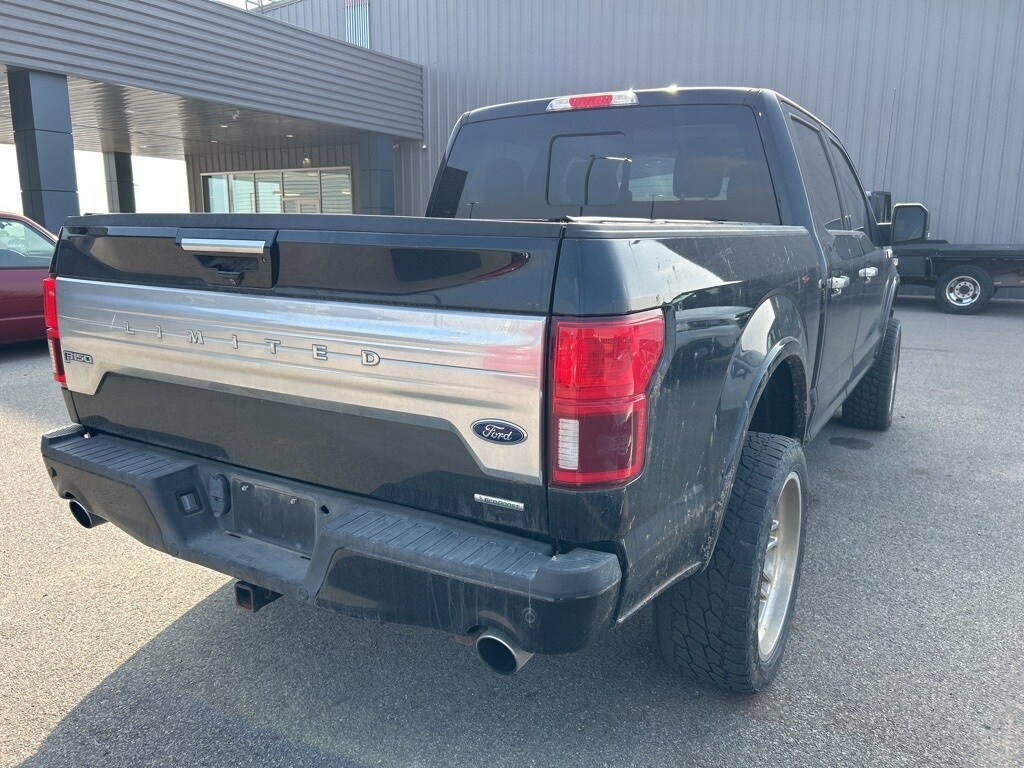 Used 2020 Ford F-150 Limited Truck
