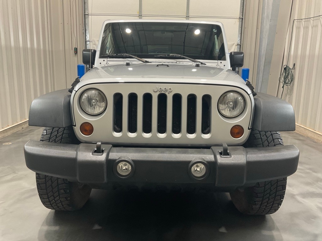 Used 2011 Jeep Wrangler Unlimited Sport with VIN 1J4BA3H19BL514591 for sale in Wellston, OK