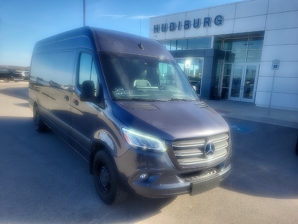 Used 2023 Mercedes-Benz Sprinter 2500 Cargo 170 WB High Roof Cargo Van