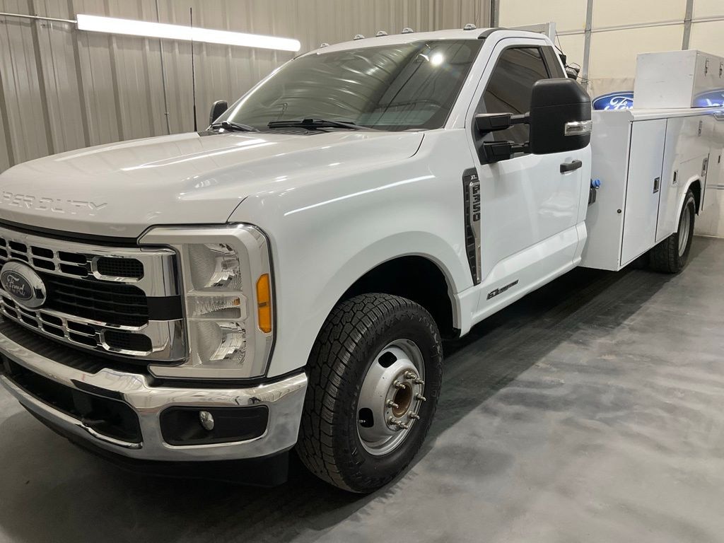 Used 2023 Ford F-350SD XL DRW Chassis