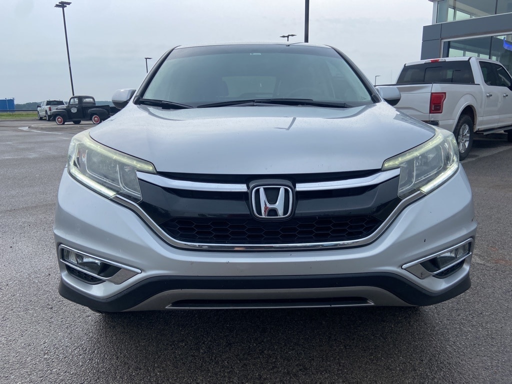 Used 2016 Honda CR-V EX with VIN 3CZRM3H55GG700447 for sale in Wellston, OK