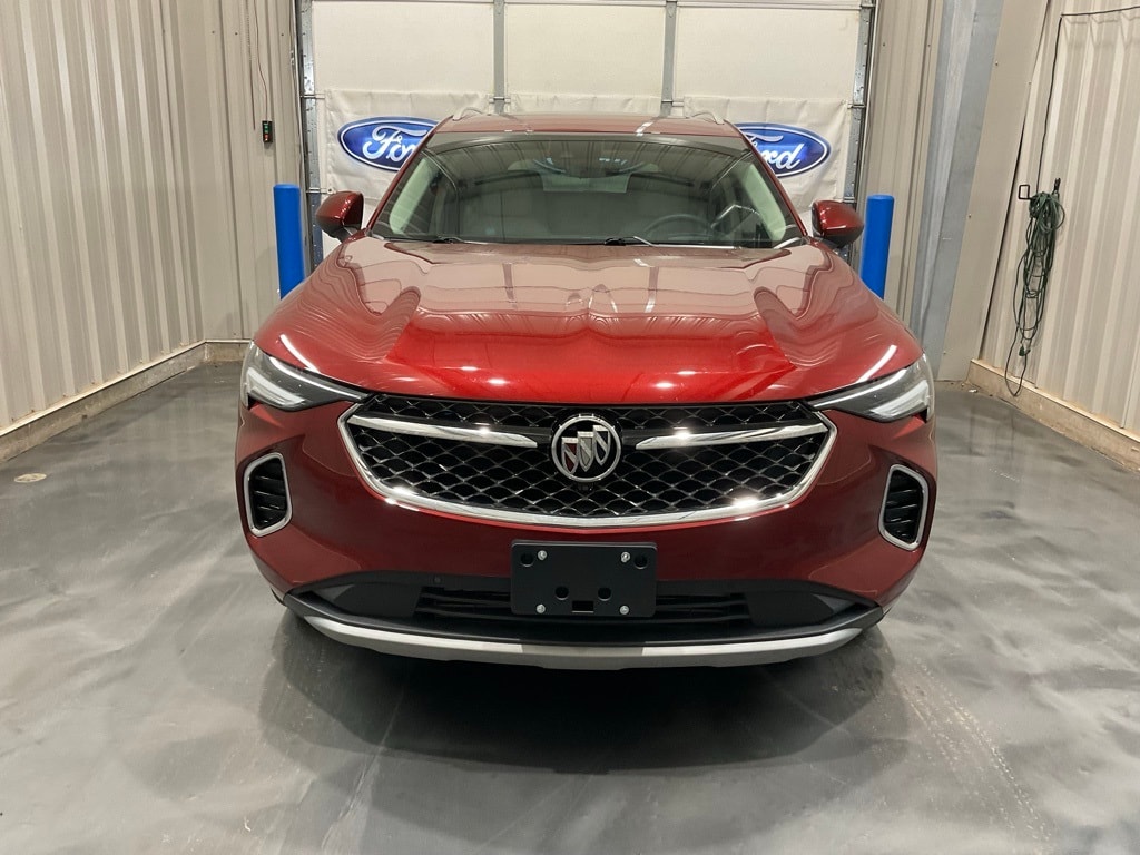 Used 2022 Buick Envision Avenir with VIN LRBFZRR42ND053307 for sale in Wellston, OK