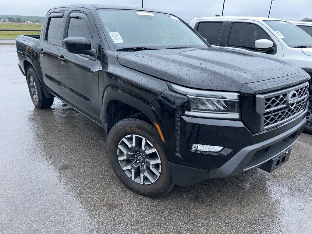 Used 2024 Nissan Frontier SL Truck