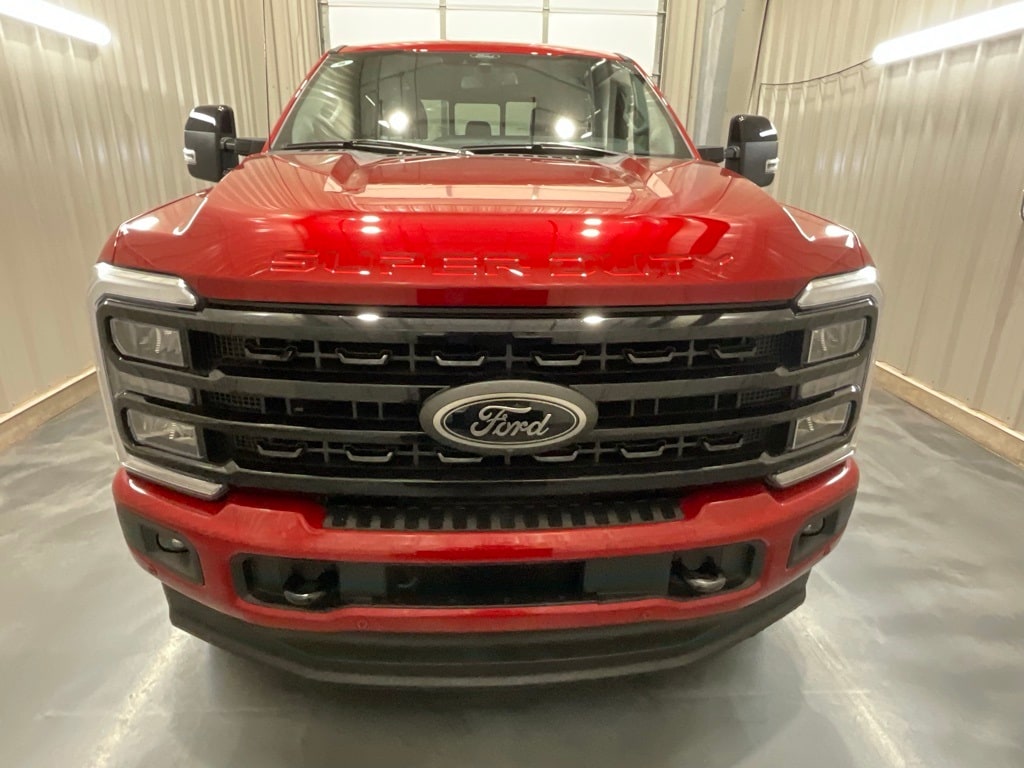 Used 2024 Ford F-350 Super Duty Lariat with VIN 1FT8W3BM4REC07302 for sale in Wellston, OK