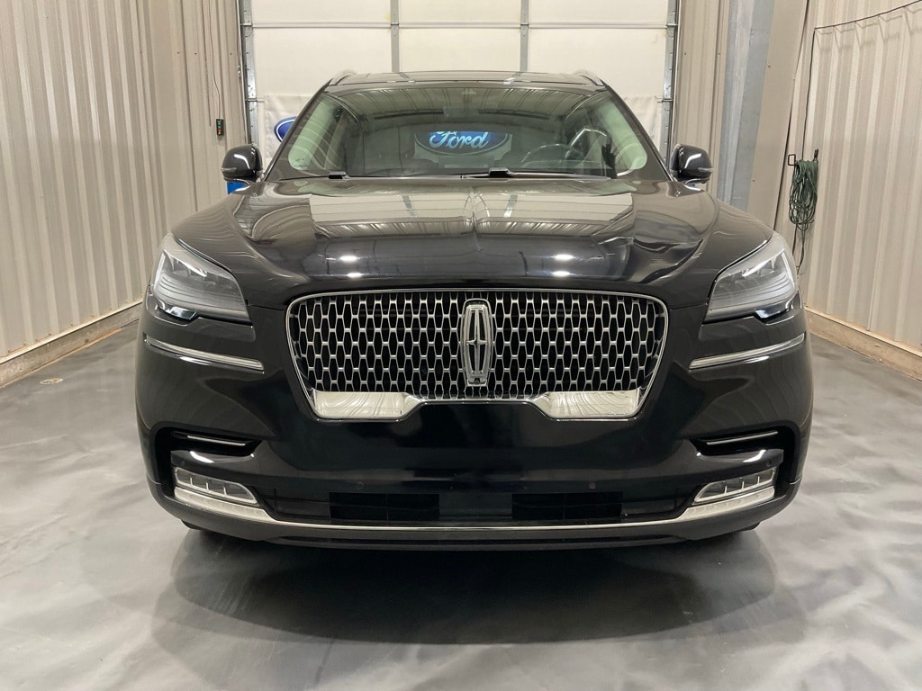 Used 2020 Lincoln Aviator Reserve with VIN 5LM5J7WC3LGL37814 for sale in Wellston, OK