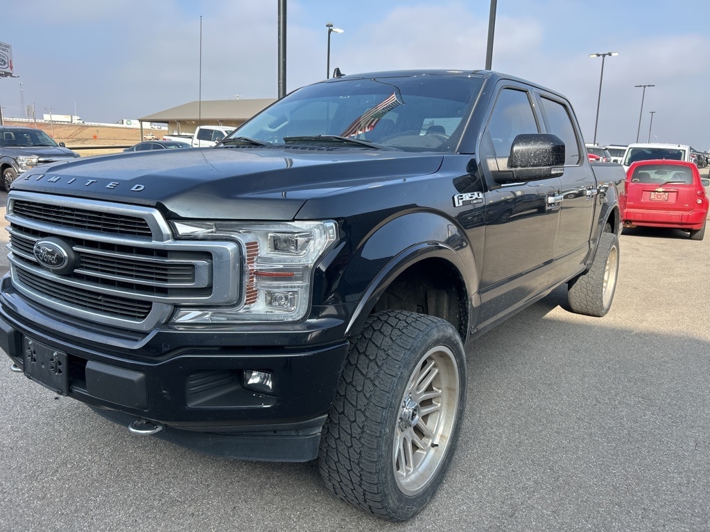 2020 Ford F-150 Limited's photo