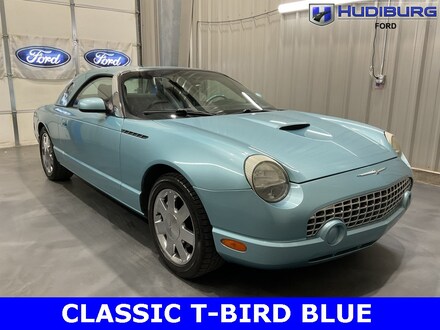 2002 Ford Thunderbird Base Convertible
