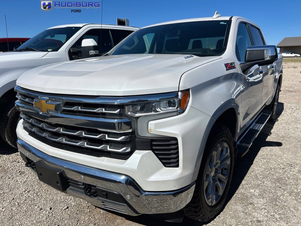 2024 Chevrolet Silverado 1500