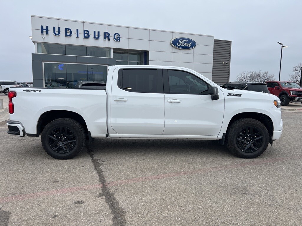 Used 2025 Chevrolet Silverado 1500 RST Truck