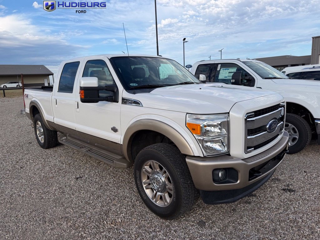 2014 Ford F-250 Super Duty