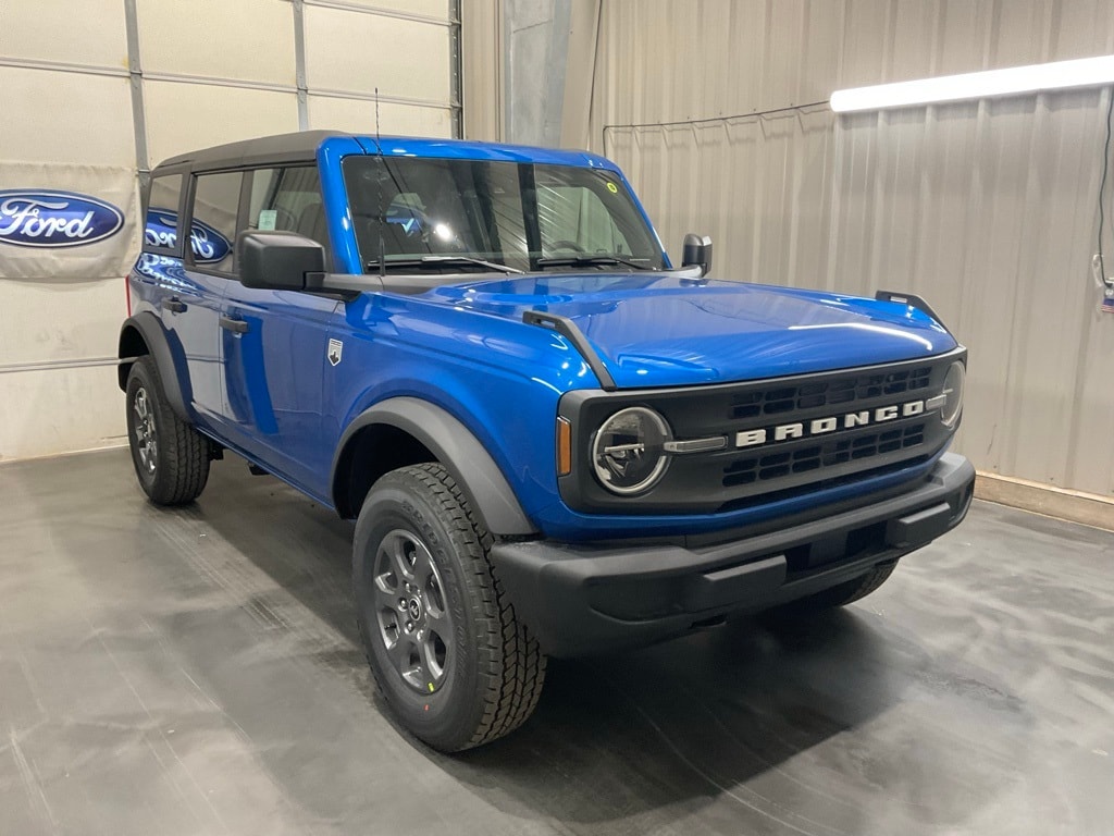 2025 Ford Bronco 4-Door Big Bend's photo