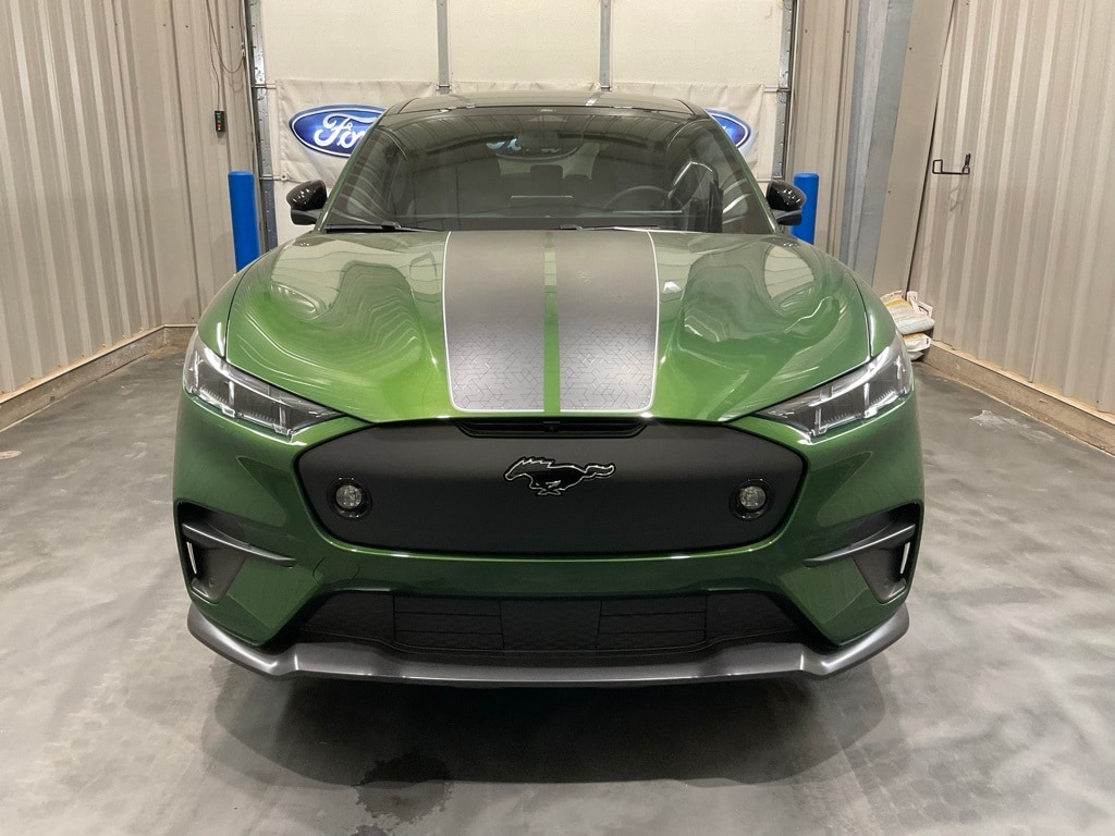 Used 2025 Ford Mustang Mach-E GT AWD with VIN 3FMTK4SX7SMA44470 for sale in Wellston, OK