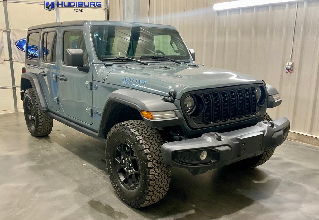 2025 Jeep Wrangler 4xe