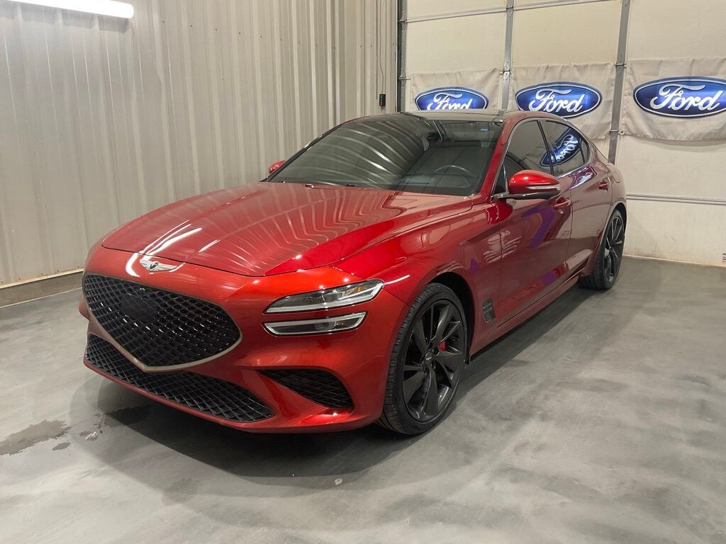 Used 2022 Genesis G70 3.3T Sedan