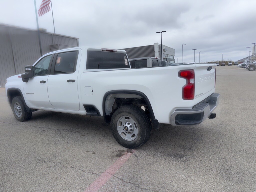 Used 2023 Chevrolet Silverado 2500HD Work Truck Truck