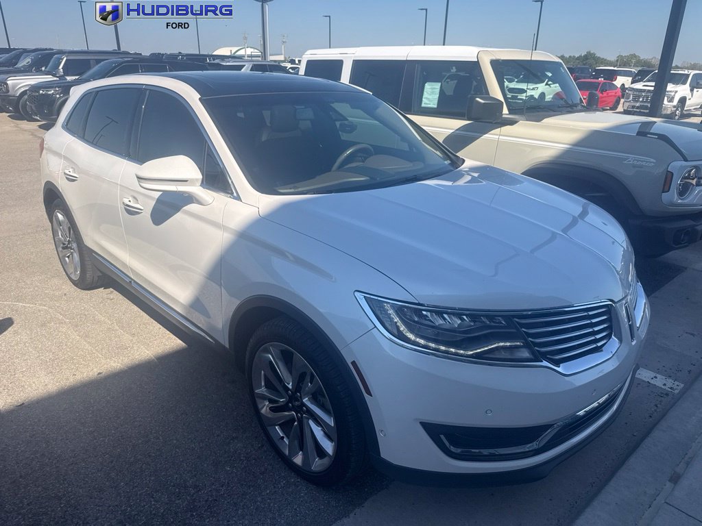 2016 Lincoln MKX